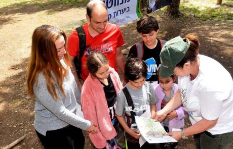 חוזרים ליערות של קרן קימת לישראל