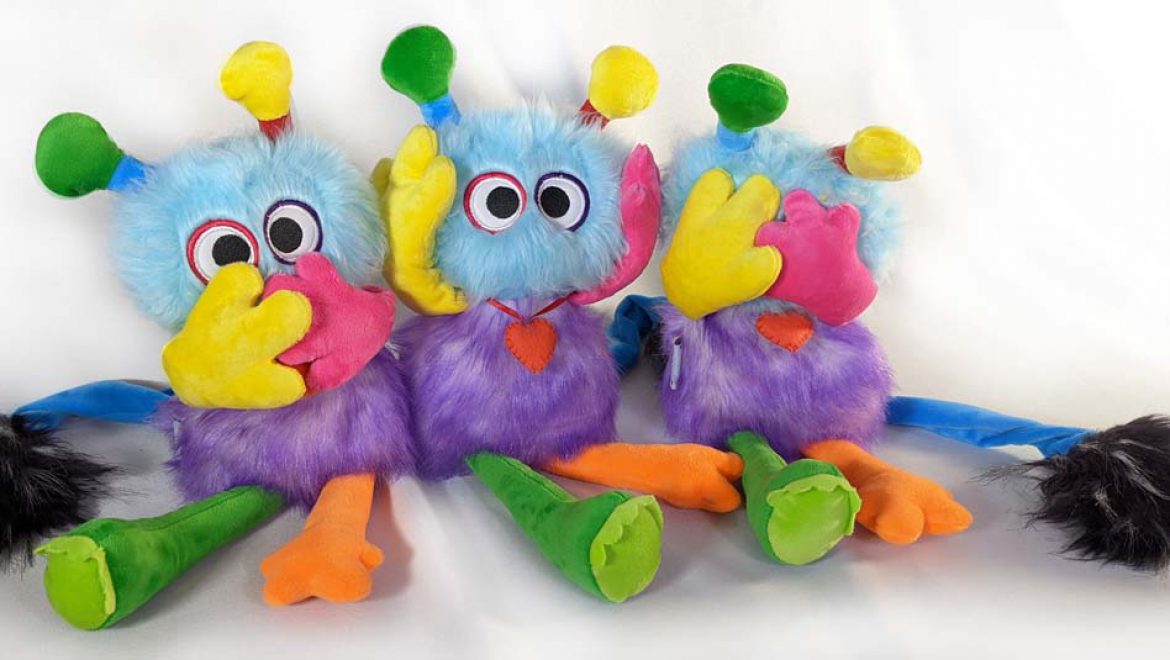 הכירו את Mistake: בובה מקסימה שתזכיר לכם שמותר לעשות טעויות