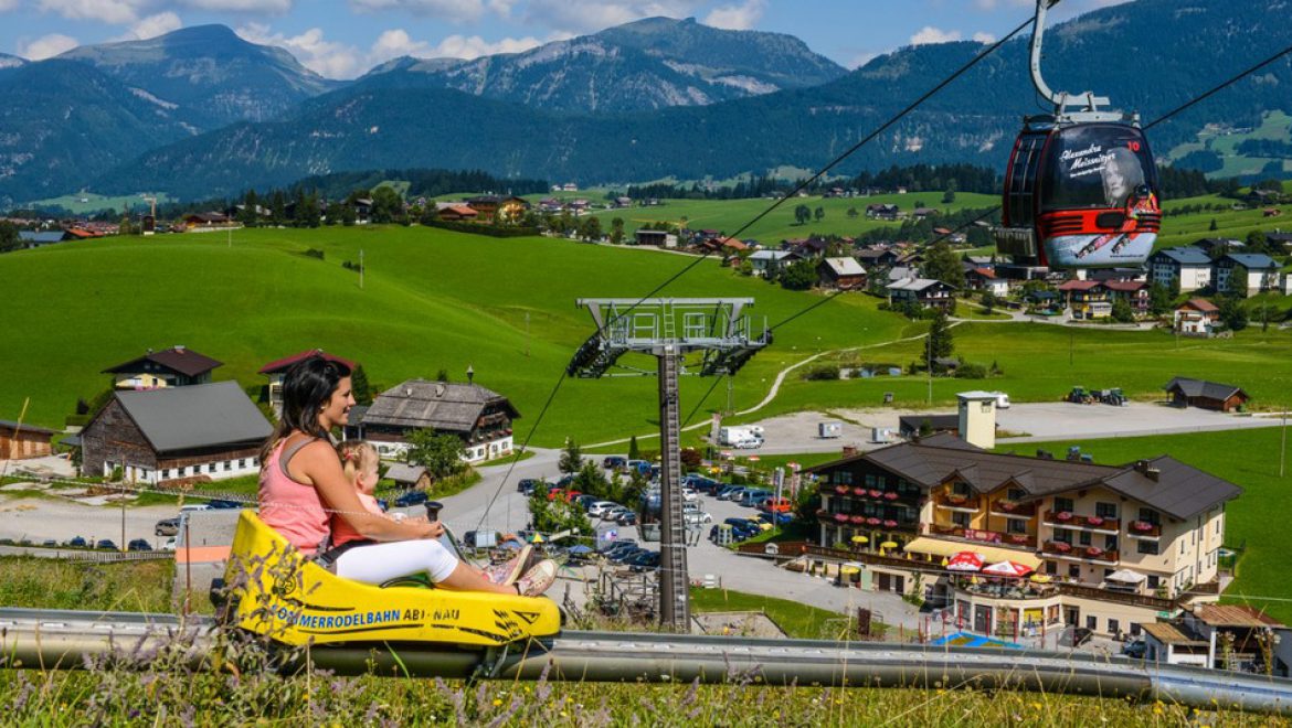 מגלשות הרים  – כשתסיימו תגידו: ‘שוב’