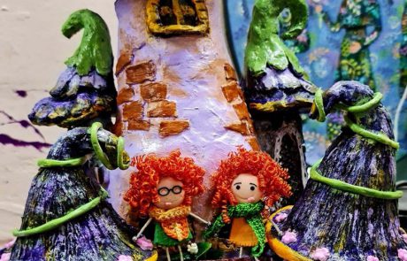 מסע משפחתי קסום וצבעוני על כנפי הדימיון