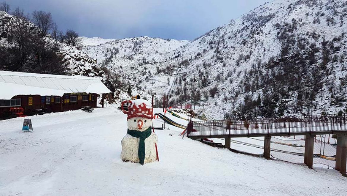 50 שנים על פסגת החרמון: השלג כמעט כבר כאן