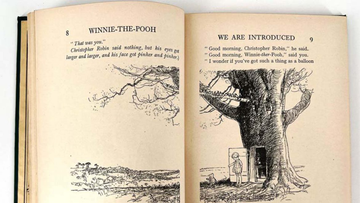 WINNIE THE POOH – פו הדב הספרותי, יככב בהצגה