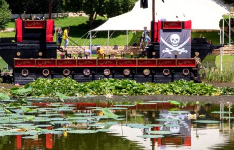 פליימוביל מסביב לעולם, בגן הבוטני האוניברסיטאי גבעת רם