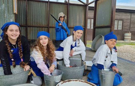 פסטיבל “מפה ומצה” חוזר בפסח הקרוב למשפחה ב-12 אתרי מורשת