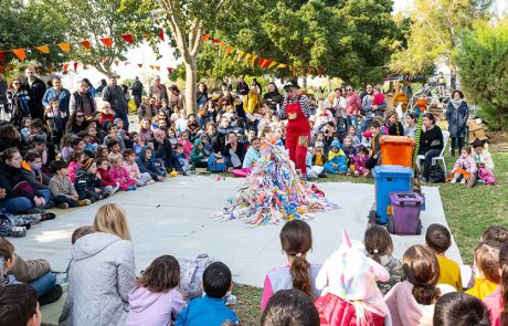 ירוק במפרץ ובבית: הפנינג סביבה וקיימות 4 בפארק נחל קישון