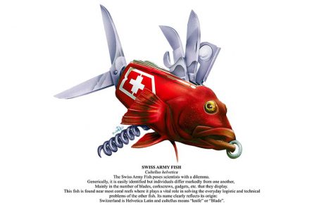 “אוקיאנוגרפיקה”: גלריית החווה חולון מציגה תערוכה לכל המשפחה