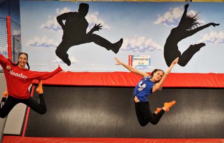 SKY JUMP: פארקים אתגריים לבילוי משפחתי כייפי