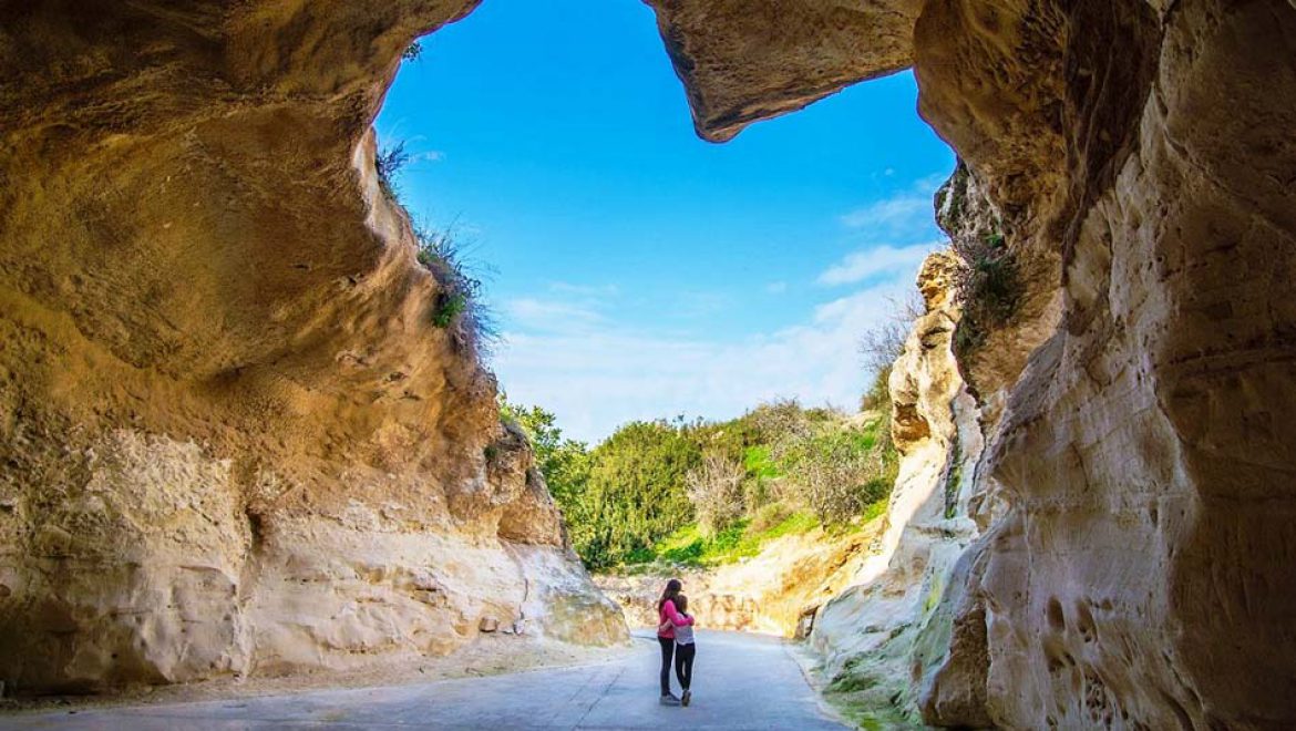 בילוי משפחתי רוגע באתרי רשות הטבע והגנים