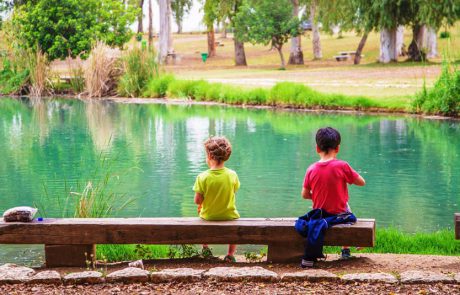 אפק עד השקיעה, בגן לאומי ירקון-מתחם תל אפק