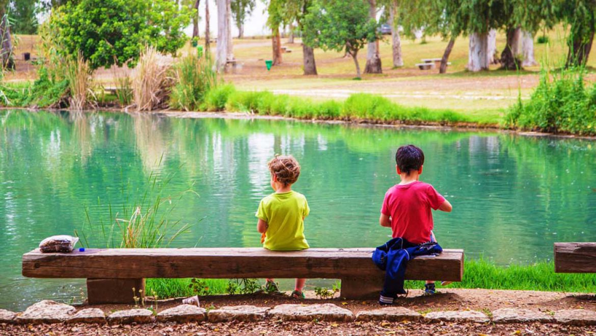 אפק עד השקיעה, בגן לאומי ירקון-מתחם תל אפק