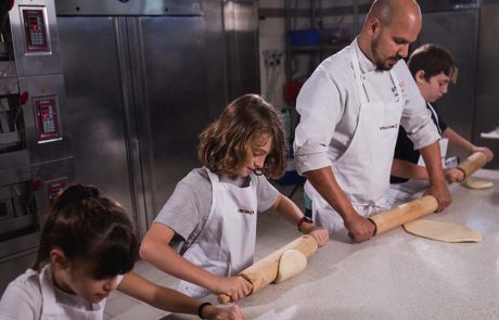 סדנאות בישול לשפים צעירים, במרכז הקולינארי אורט דן גורמה