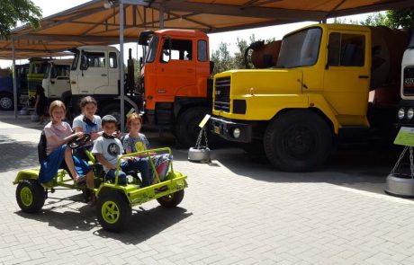 מוזיאון התעבורה, רמלה: חוויה חביבה לילדים ואבותיהם