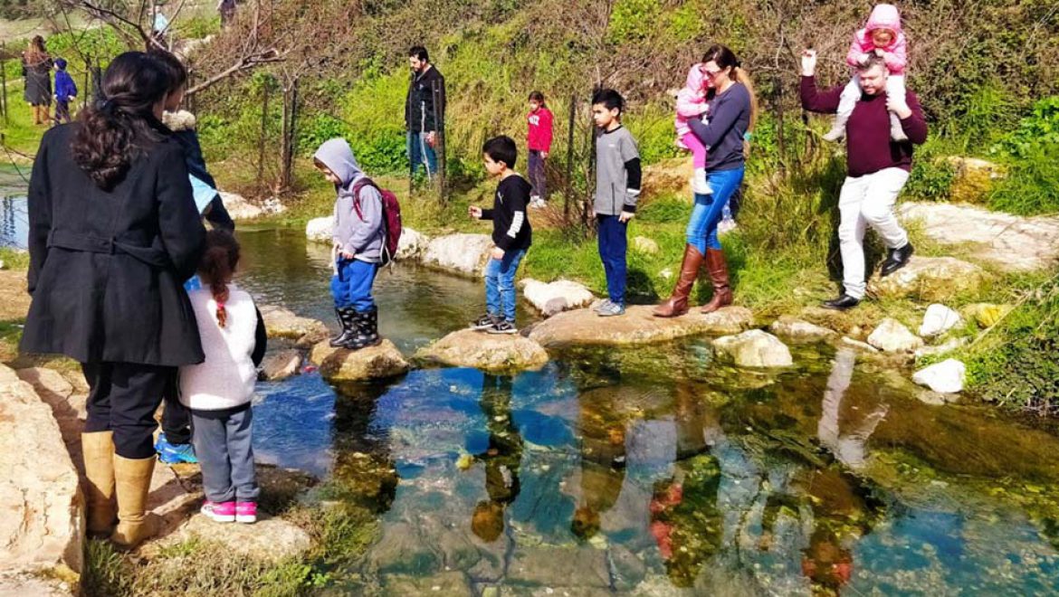 “מגלים את נחל ציפורי”: משחק משימות חווייתי לכל המשפחה