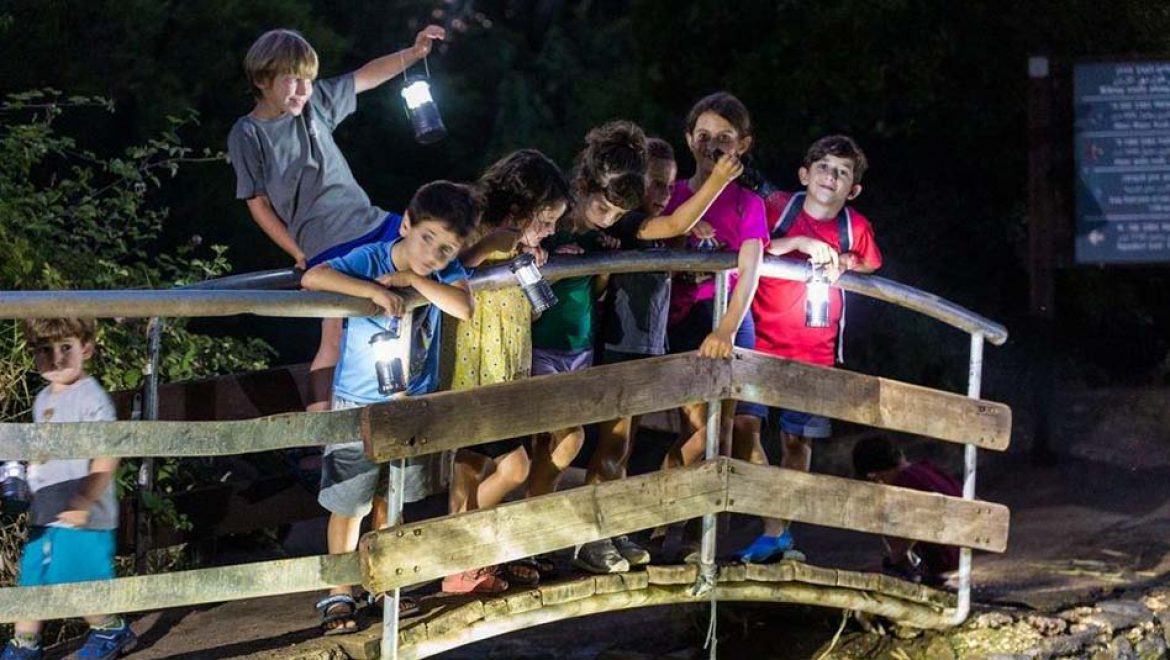 פעילויות משפחתיות בגולן, ביום העצמאות ולאחריו