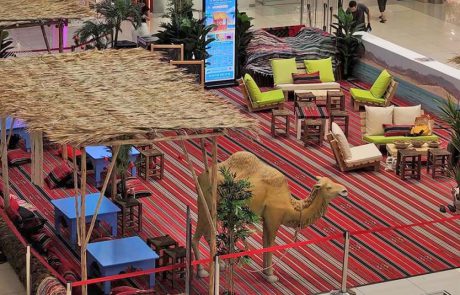 סִינַי ברחובות? חולות וחושות, גמל וקניון כייף למשפחות