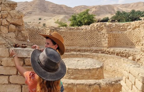 פסטיבל סיורים נדיר בארמונות החשמונאים בבנימין