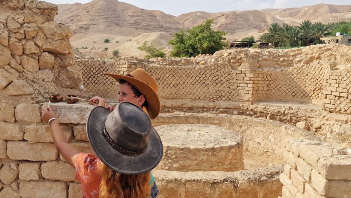 פסטיבל סיורים נדיר בארמונות החשמונאים בבנימין
