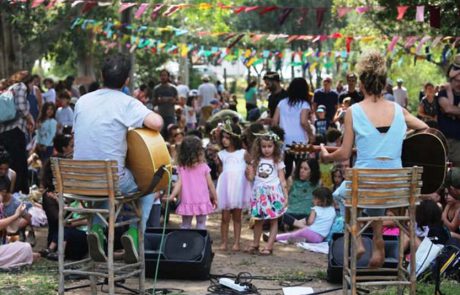 חגיגות ט”ו בשבט באתרי המורשת ברחבי הארץ, לכל המשפחה