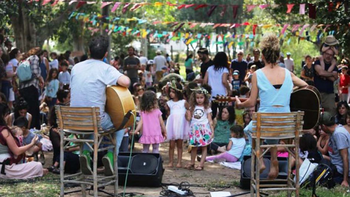 חגיגות ט”ו בשבט באתרי המורשת ברחבי הארץ, לכל המשפחה