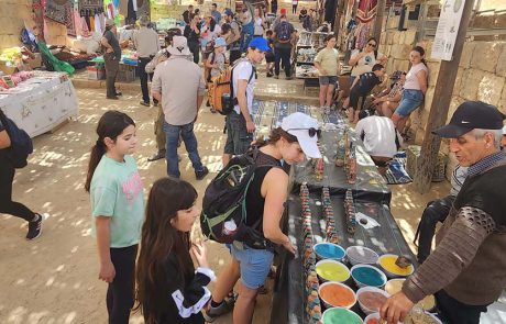 מטיילים בחוה”מ, ערים למזג האוויר וחוגגים בגן לאומי ממשית