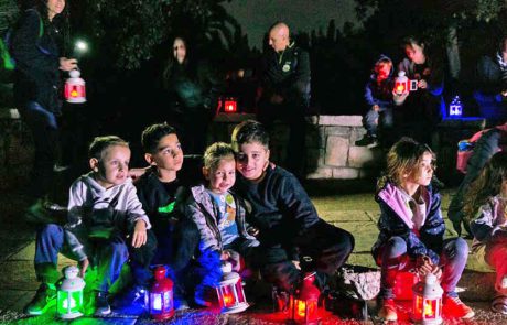 נגיעות של אור: ימי החנוכה בזכרון יעקב