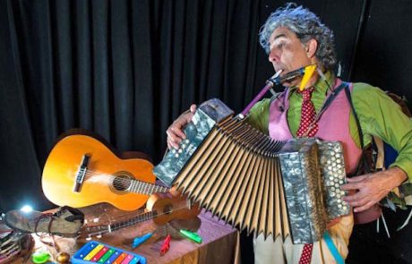 תיאטרון הקרון יתארח בשבוע הספר במתחם שרונה ת”א