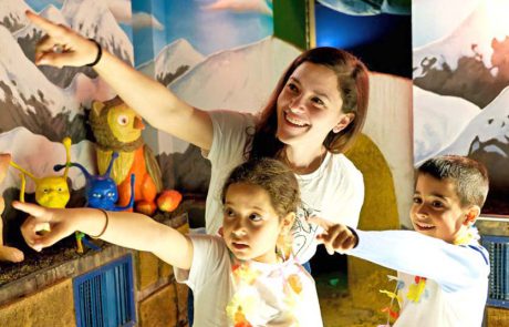 קיץ קסום לכל המשפחה במוזיאון הילדים הישראלי בחולון