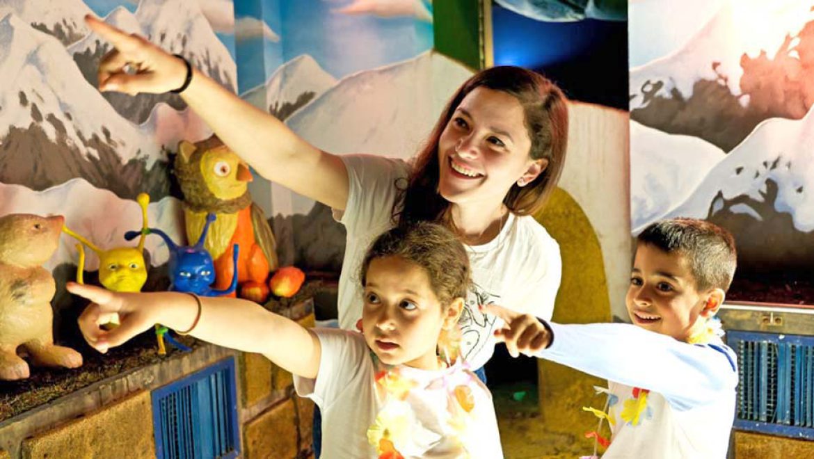 קיץ קסום לכל המשפחה במוזיאון הילדים הישראלי בחולון