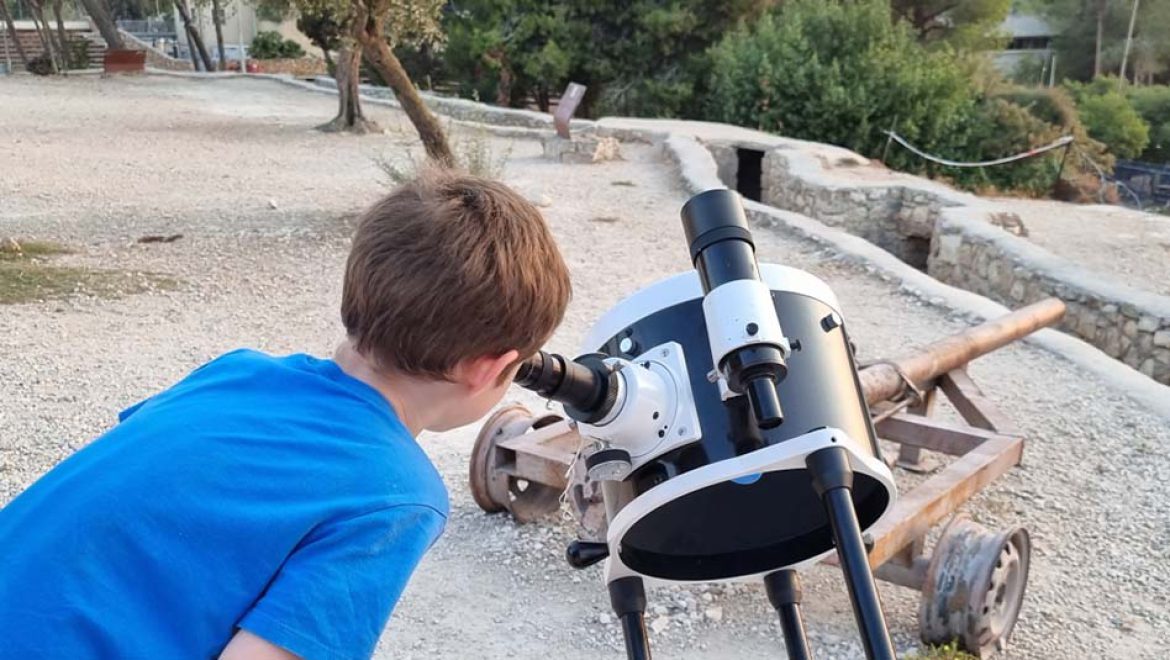 מהגבעה בירושלים ועד לחלל: תצפית כוכבים בגבעת התחמושת