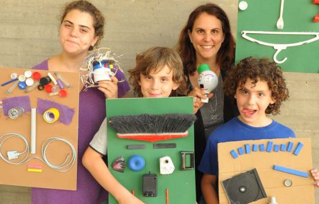 בילוי משפחתי במוזיאון בית אורי ורמי נחושתן באשדות יעקב מאוחד