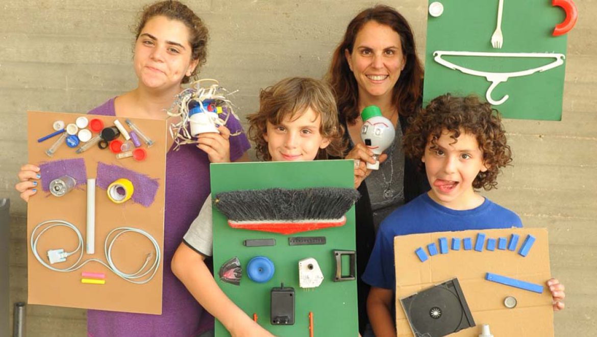 בילוי משפחתי במוזיאון בית אורי ורמי נחושתן באשדות יעקב מאוחד