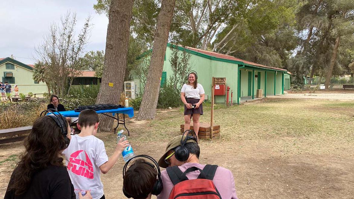 עץ במדבר: ט”ו בשבט בצריף בן-גוריון