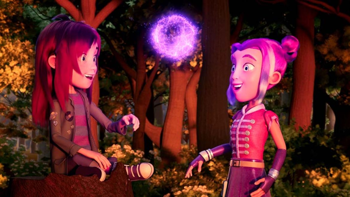 המשפחה המכושפת שלי: סרט אנימציה חמוד בדיבוב לעברית