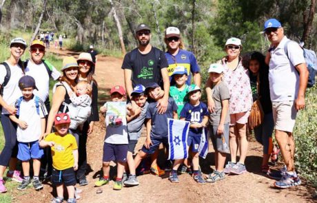 הצעדה המשפחתית המסורתית: צעדת הגלבוע ה-54 חוזרת