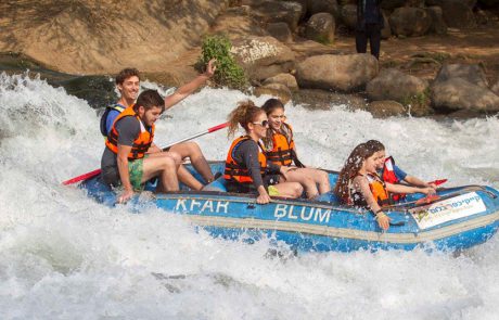 בפסח הזה לא פוסחים על שייט בקייקי כפר בלום