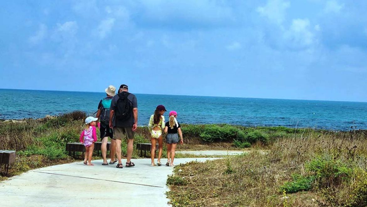 שבת קייצית מרובת טיולי משפחות