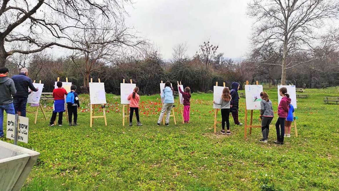 בסימן פרחי בר וצמחים בסכנת הכחדה: שבוע שמירת הטבע 2022