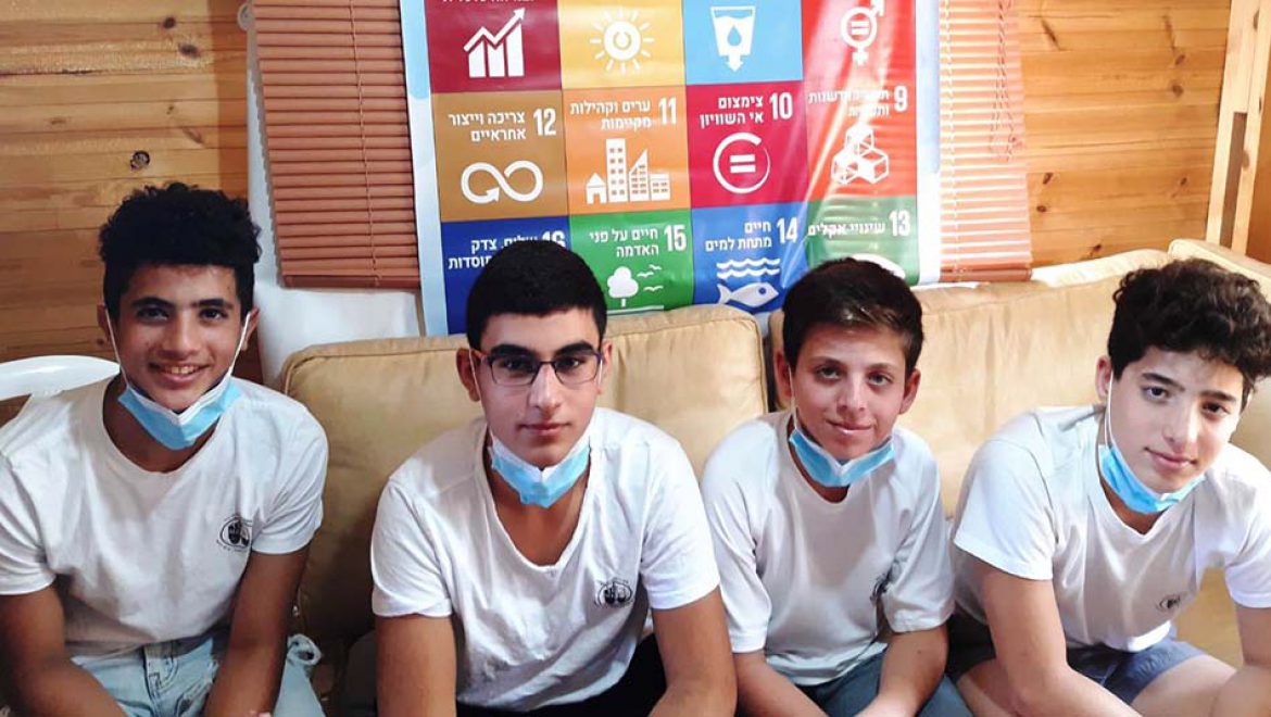 המענה לאחד מ-17 היעדים שהציב האו”ם לפיתוח בר קיימא