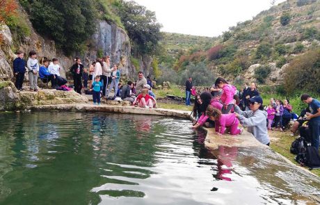 חוזרים לטיול המשפחתי בבית ספר שדה כפר עציון