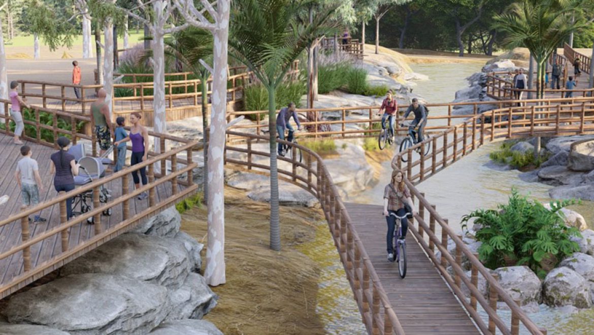 “חמשת החושים”: בגני יהושע בת”א מוקם מתחם ייחודי שבו פארק אתגרי