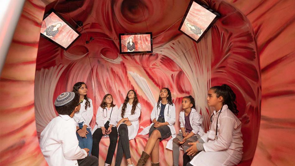 קיץ 2022 בטכנודע חדרה: רופא ליום אחד