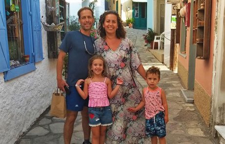 חגיגה בסאמוס: חופשה משפחתית ביוון