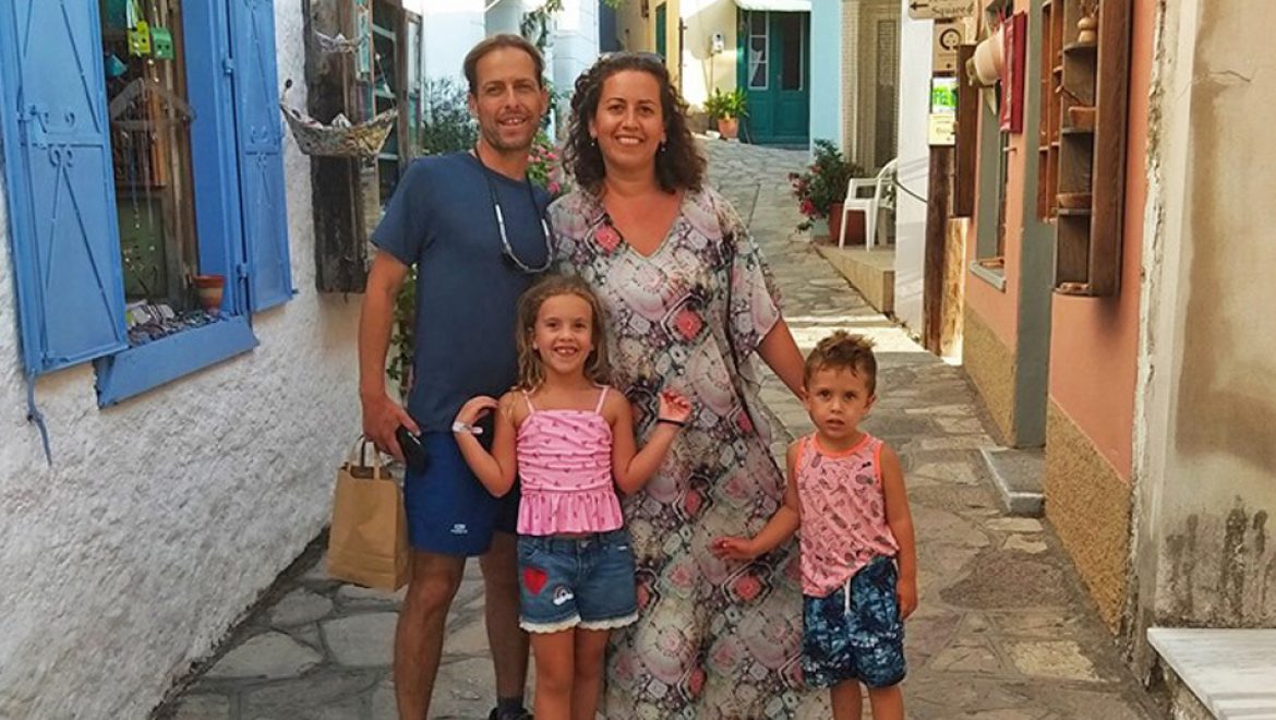 חגיגה בסאמוס: חופשה משפחתית ביוון