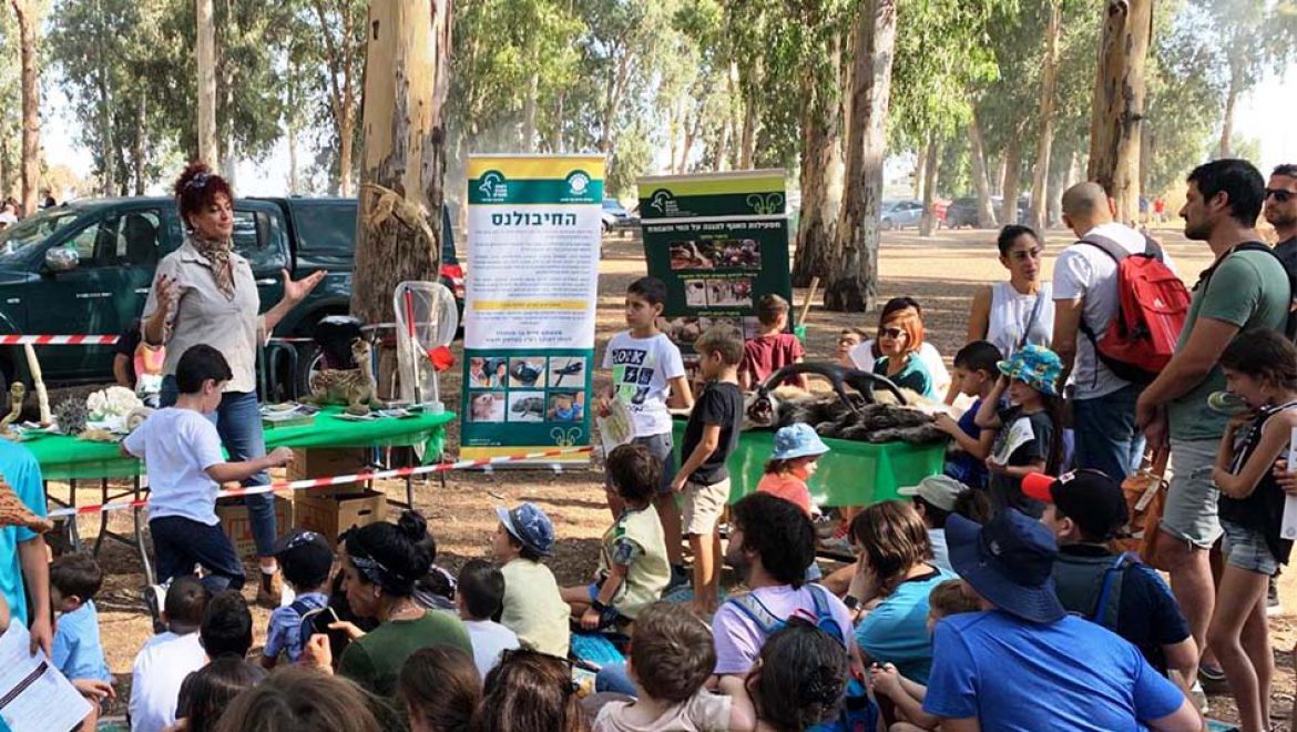 משפחות רבות נטלו חלק באירוע “פקחים צעירים” של רט”ג