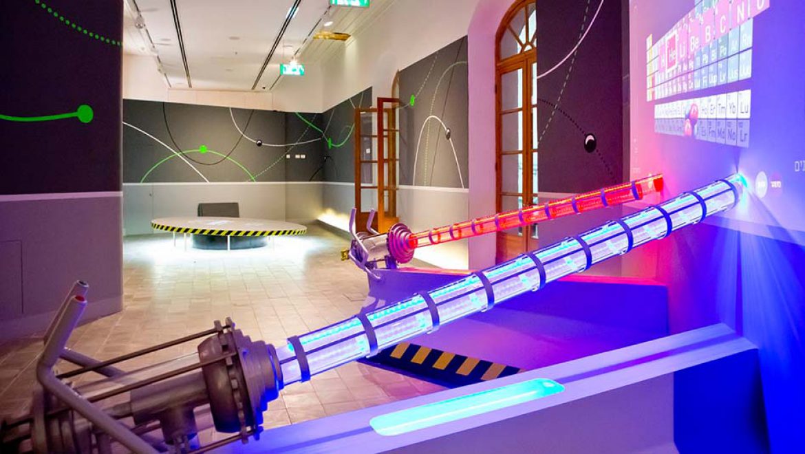 פארק קרסו למדע ב”ש, נכנס למועדון 600 מוזיאוני המדע הטובים בעולם