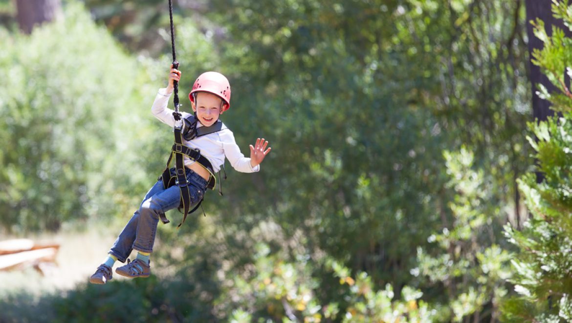 חופשת אקסטרים משפחתית – לא לאמיצים בלבד