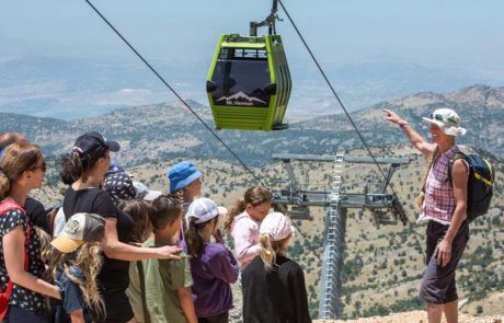 קיץ משפחתי חם ופעיל בצפון הארץ