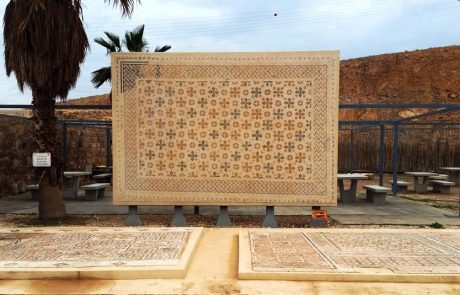 “השומרוני הטוב”, הכנסת אורחים ומוזיאון פסיפסים