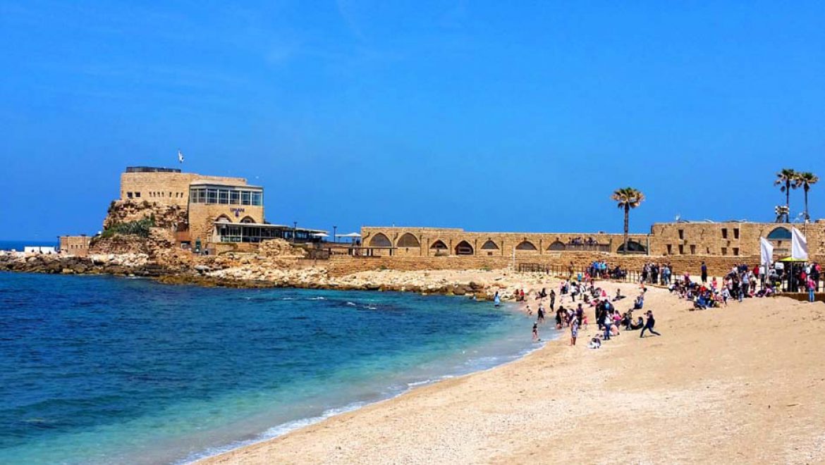 גן לאומי קיסריה: טיול משפחתי וחוויות לעת ערב