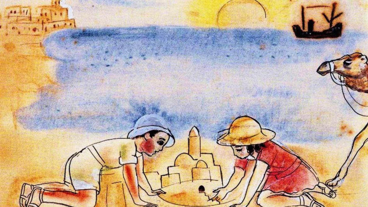 סדנאות ילדים בחגי תשרי, במוזיאון נחום גוטמן לאמנות